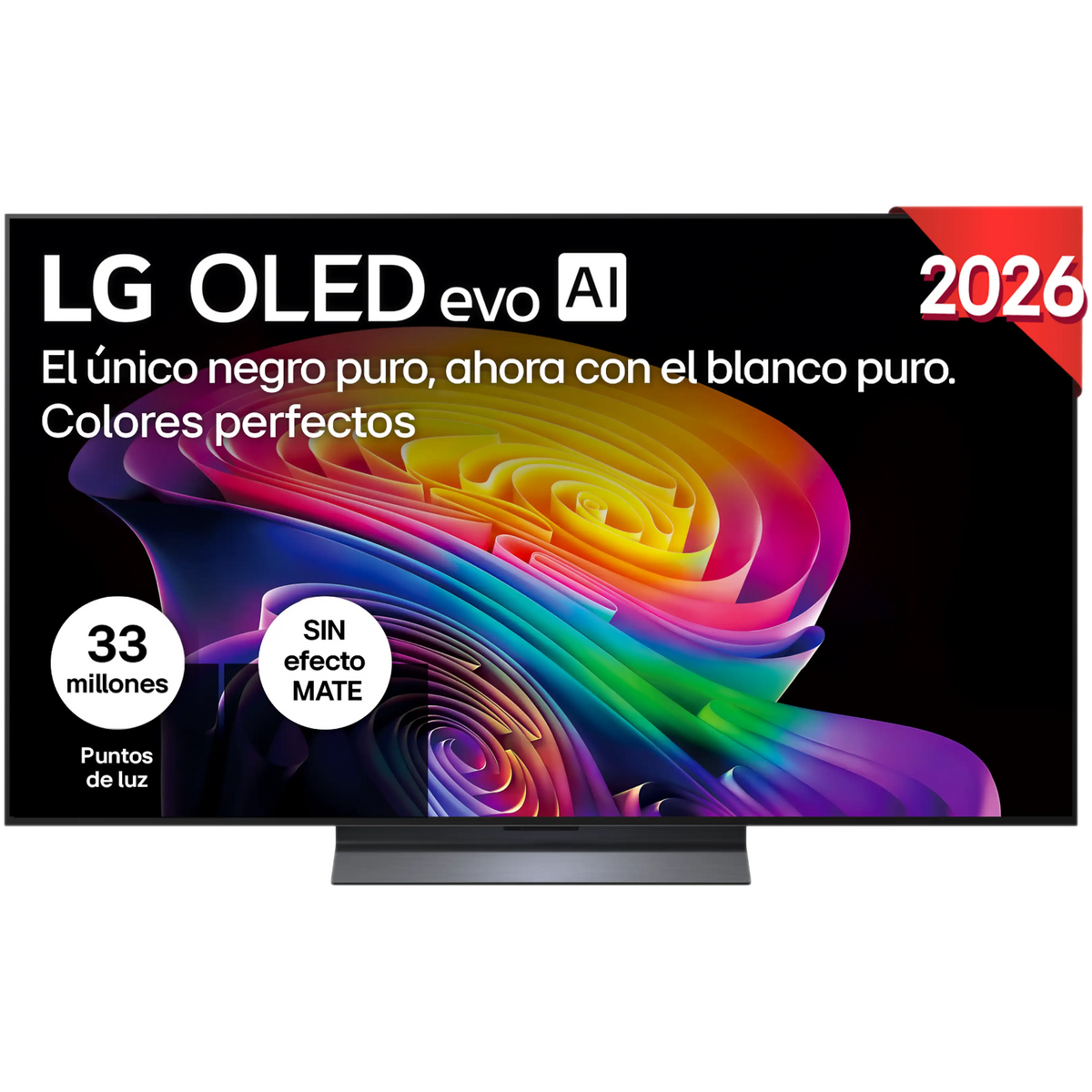LG OLED evo OLED55C65LA 55" 4K UHD Smart TV