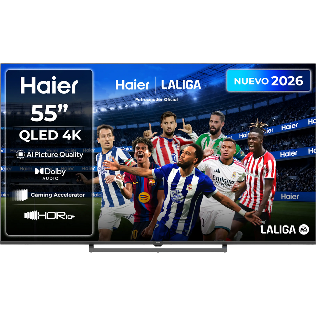 TV QLED 55" - Haier S80G