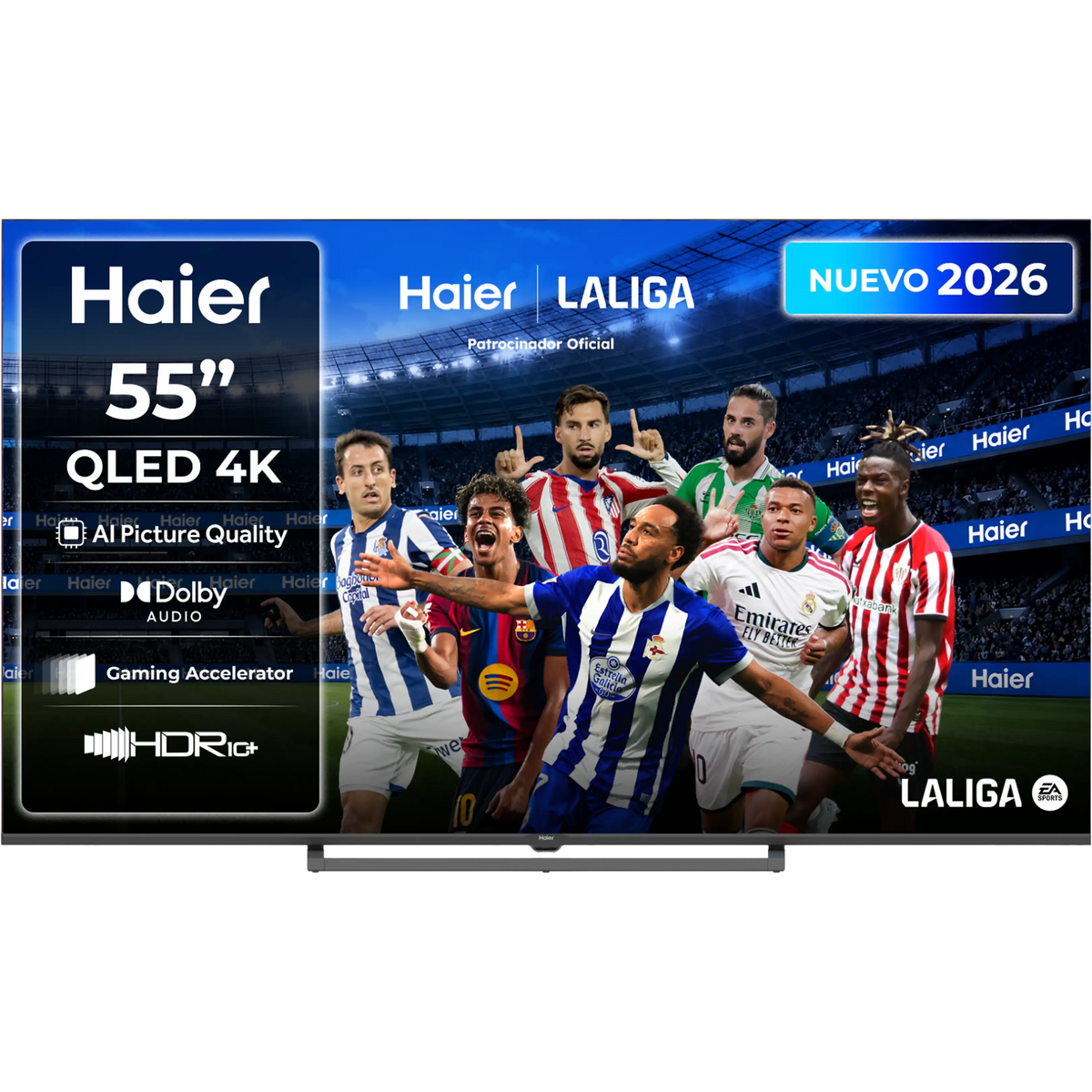 TV QLED 55" - Haier S80G